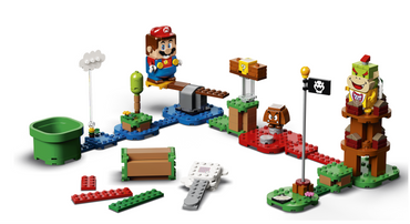 LEGO Super Mario - 71360 - Coffret de démarrage Aventures avec Mario