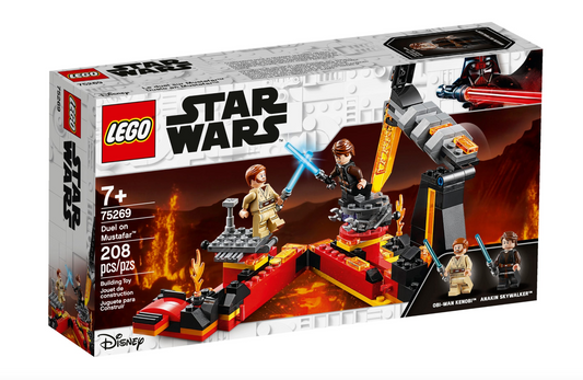 LEGO Star Wars - 75269 - Duel sur Mustafar™