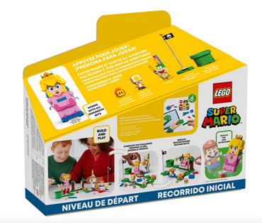 LEGO SUPER MARIO - 71403 - Cours de démarrage Aventures avec Peach