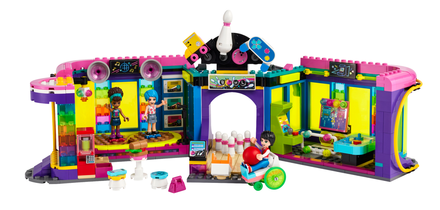 LEGO Friends - 41708 - Arcade disco à roulettes