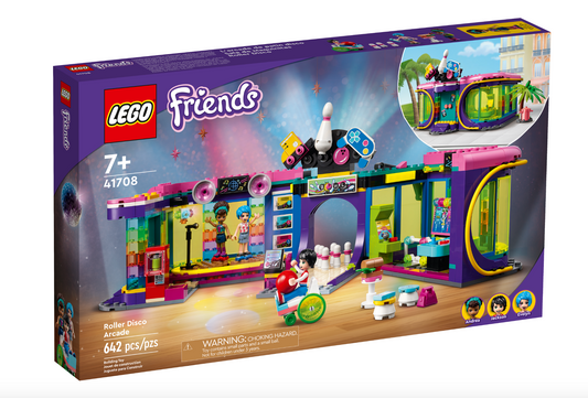 LEGO Friends - 41708 - Arcade disco à roulettes