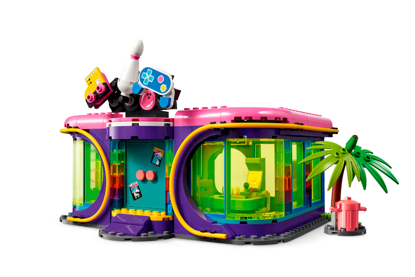 LEGO Friends - 41708 - Arcade disco à roulettes