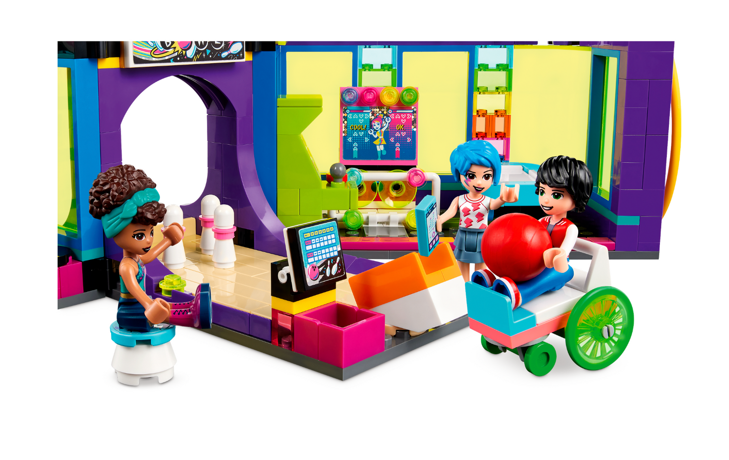 LEGO Friends - 41708 - Arcade disco à roulettes