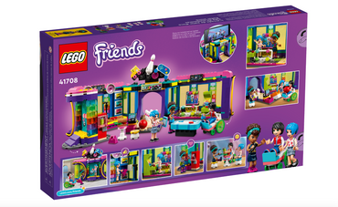 LEGO Friends - 41708 - Arcade disco à roulettes
