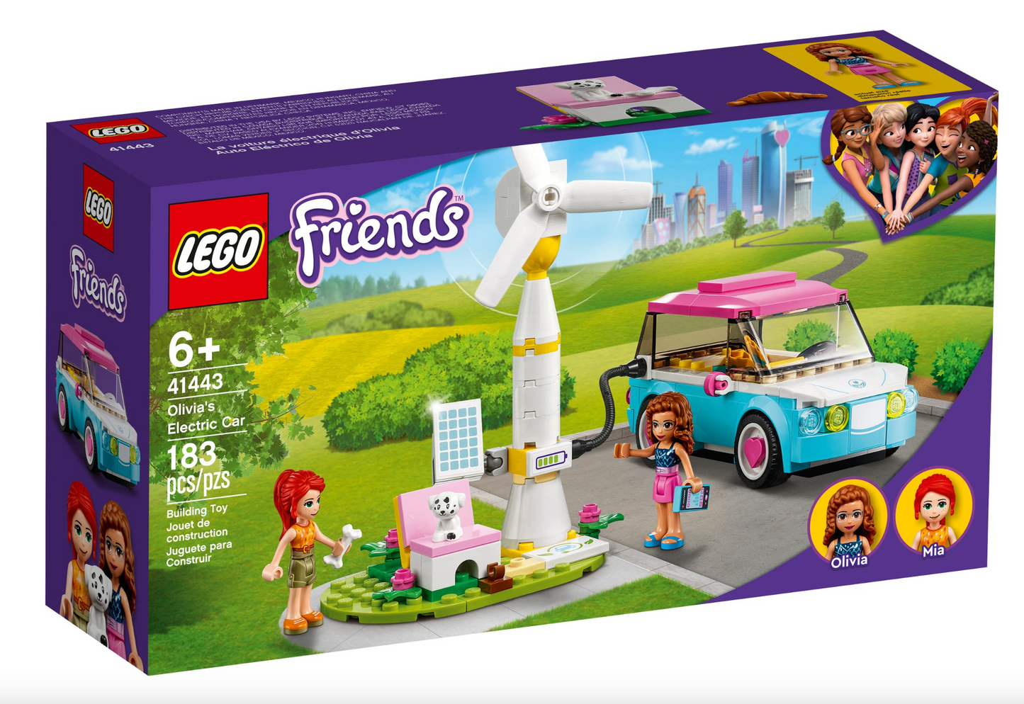 LEGO Friends - 41443 - Olivia's Electric Car
