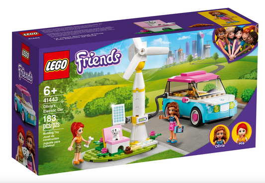 LEGO Friends - 41443 - La voiture électrique d'Olivia