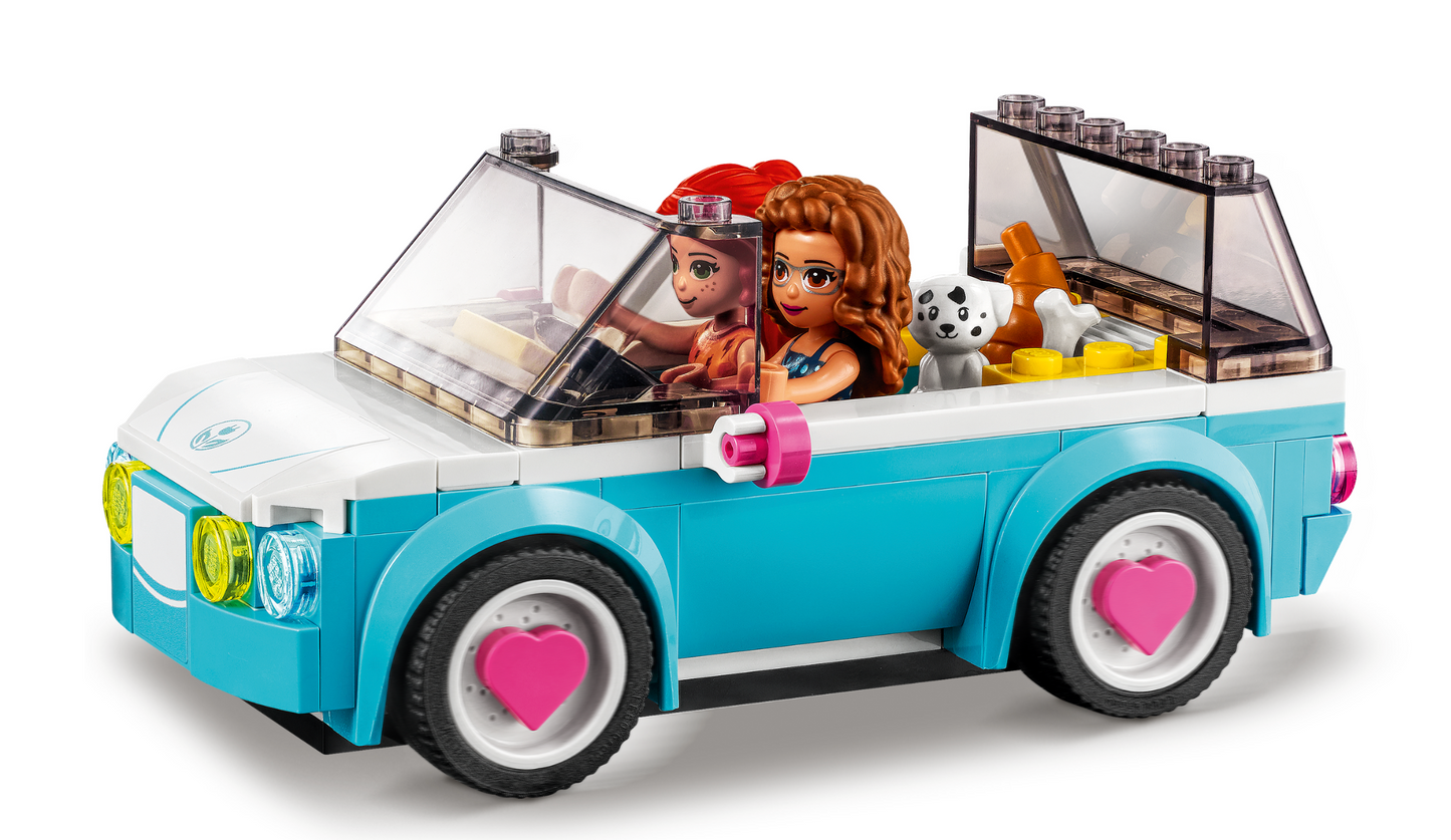 LEGO Friends - 41443 - Olivia's Electric Car