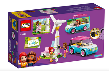 LEGO Friends - 41443 - La voiture électrique d'Olivia