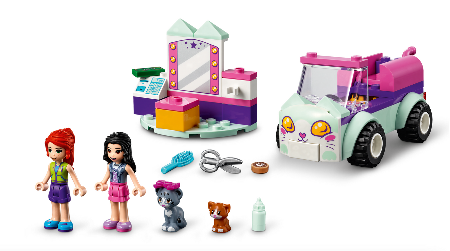 LEGO Friends - 41439 - La voiture de toilettage pour chats