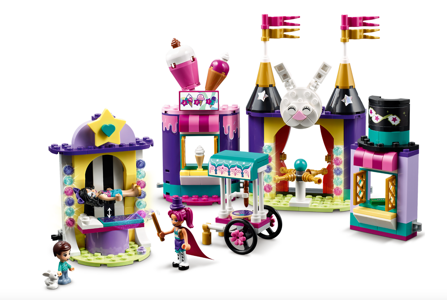 LEGO Friends - 41687 - Magical Funfair Stalls