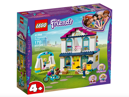 LEGO Friends - 41398 - 4+ La maison de Stéphanie