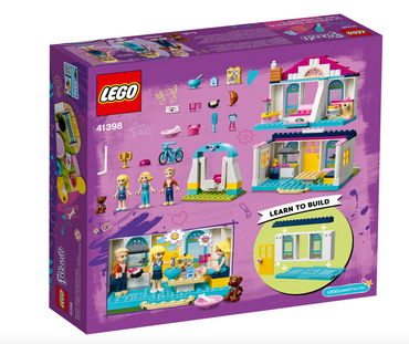 LEGO Friends - 41398 - 4+ La maison de Stéphanie
