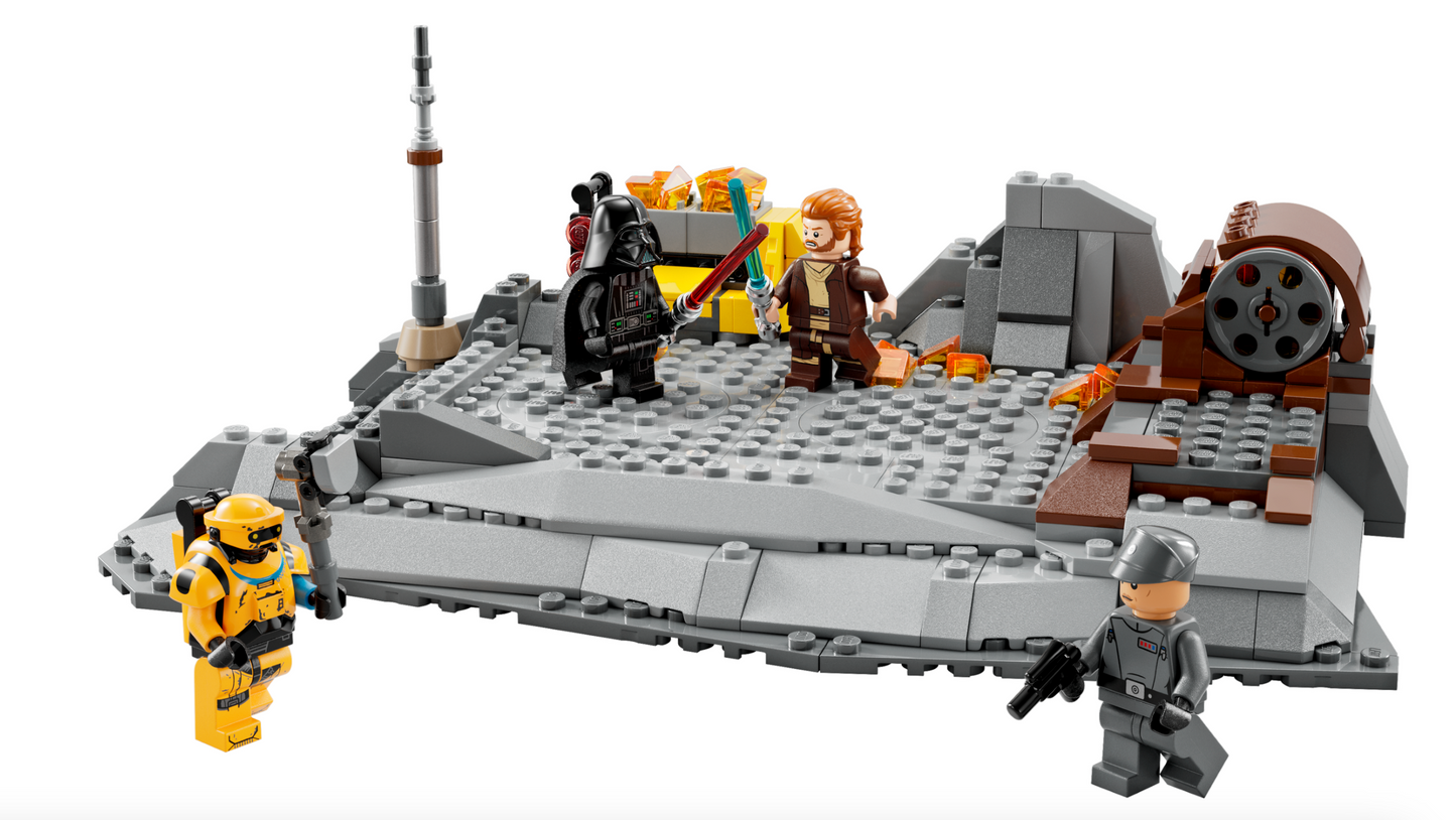 LEGO Star Wars - 75334 - Obi-Wan Kenobi™ contre Dark Vador™