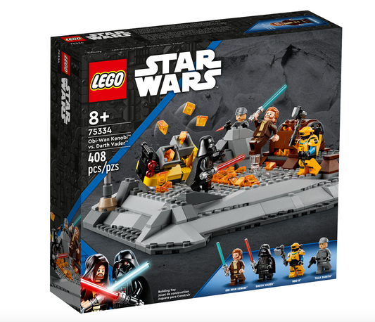 LEGO Star Wars - 75334 - Obi-Wan Kenobi™ contre Dark Vador™