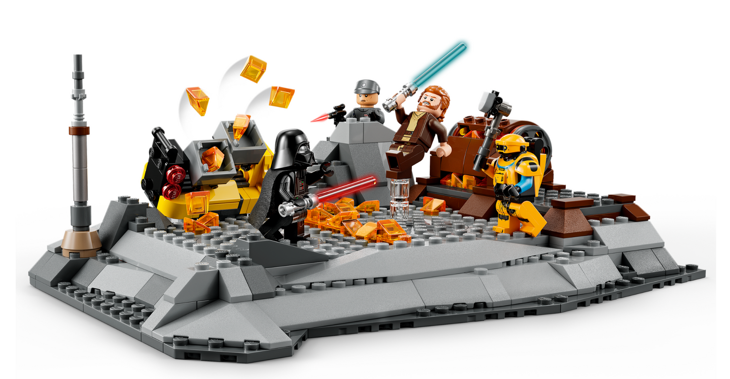 LEGO Star Wars - 75334 - Obi-Wan Kenobi™ contre Dark Vador™