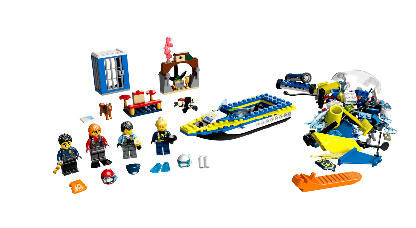 LEGO CITY - 60355 - Water Police Detective Missions