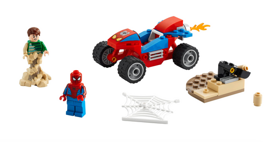 LEGO MARVEL - 76172 - Spider-Man and Sandman Showdown - Boîte Endommagée