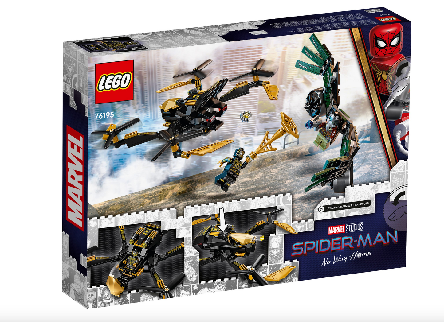 LEGO MARVEL - 76195 - Spider-Man’s Drone Duel