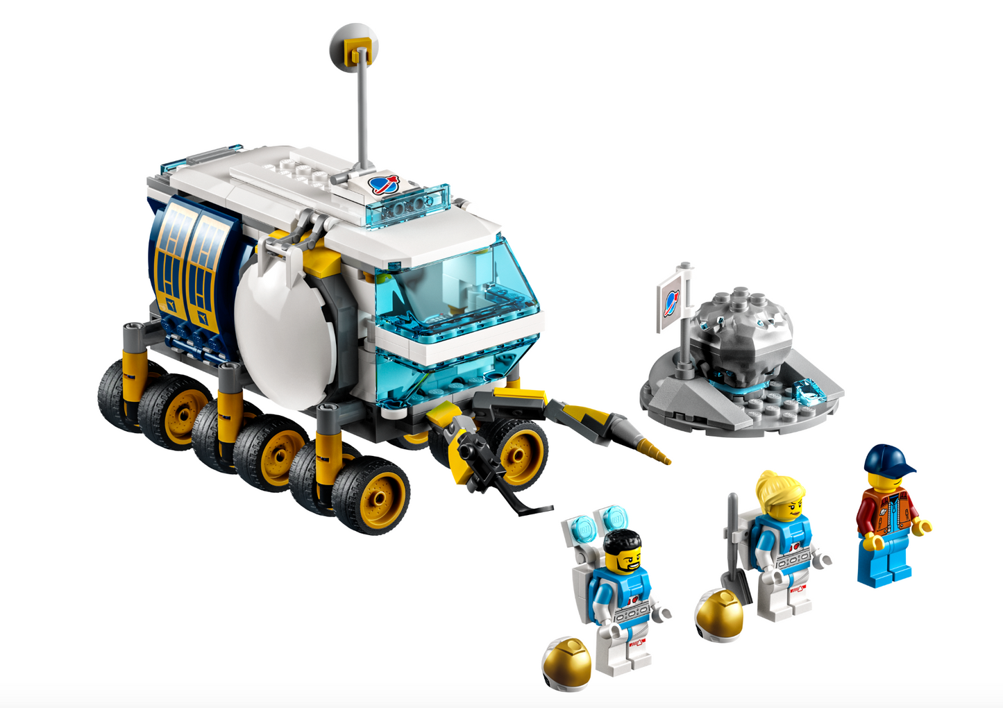 LEGO City - 60348 - Lunar Roving Vehicle