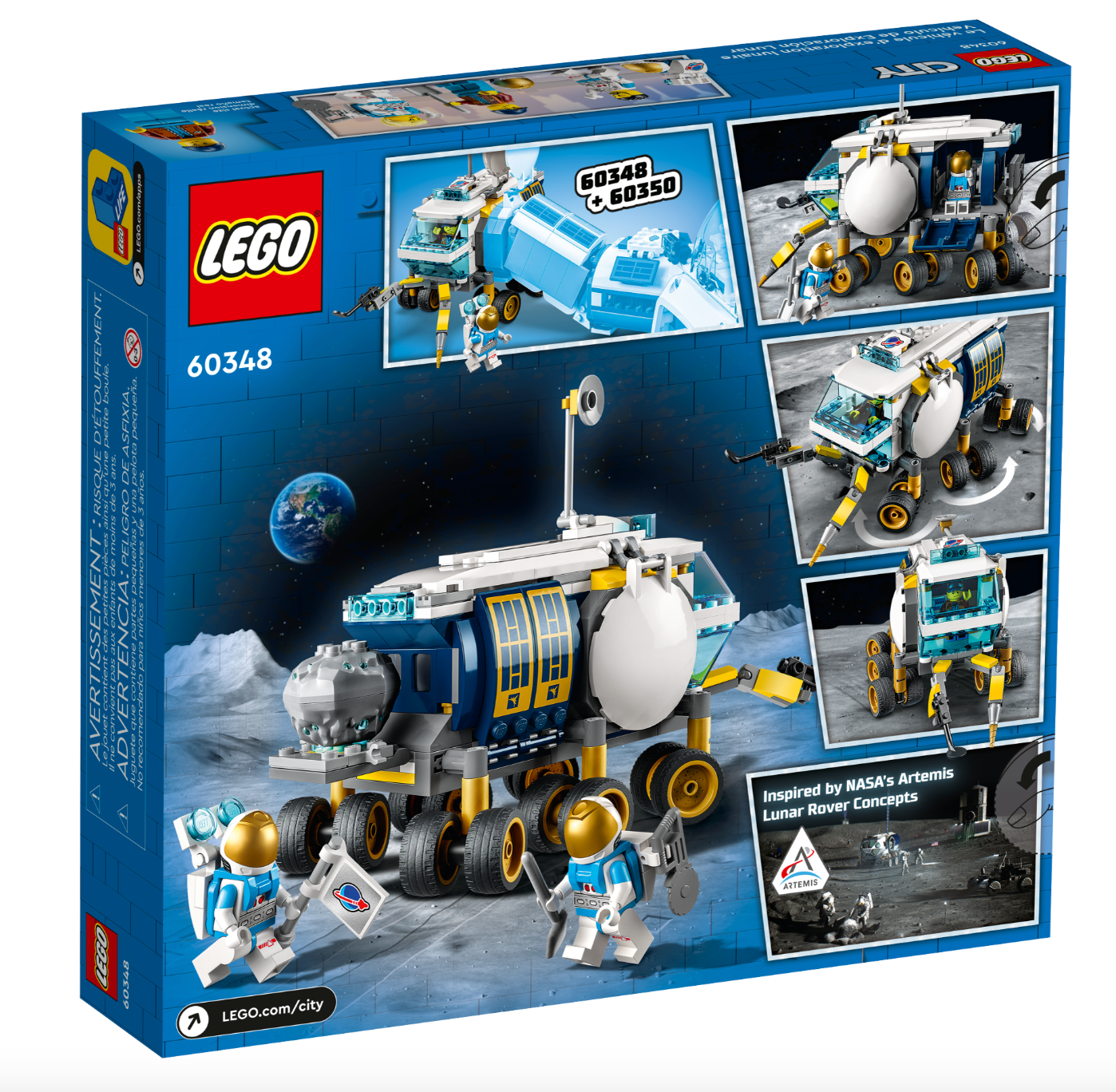 LEGO City - 60348 - Lunar Roving Vehicle
