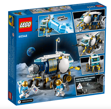LEGO City - 60348 - Véhicule itinérant lunaire