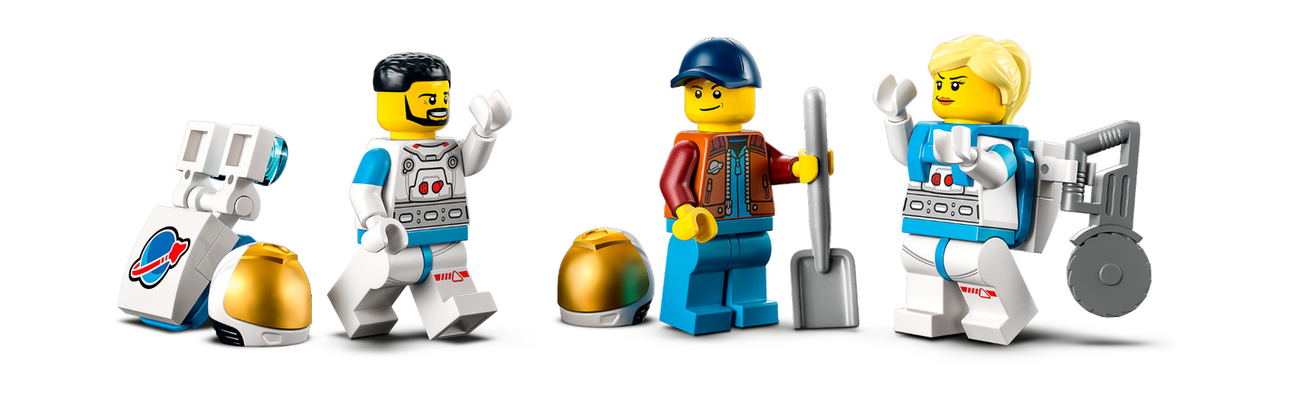 LEGO City - 60348 - Lunar Roving Vehicle