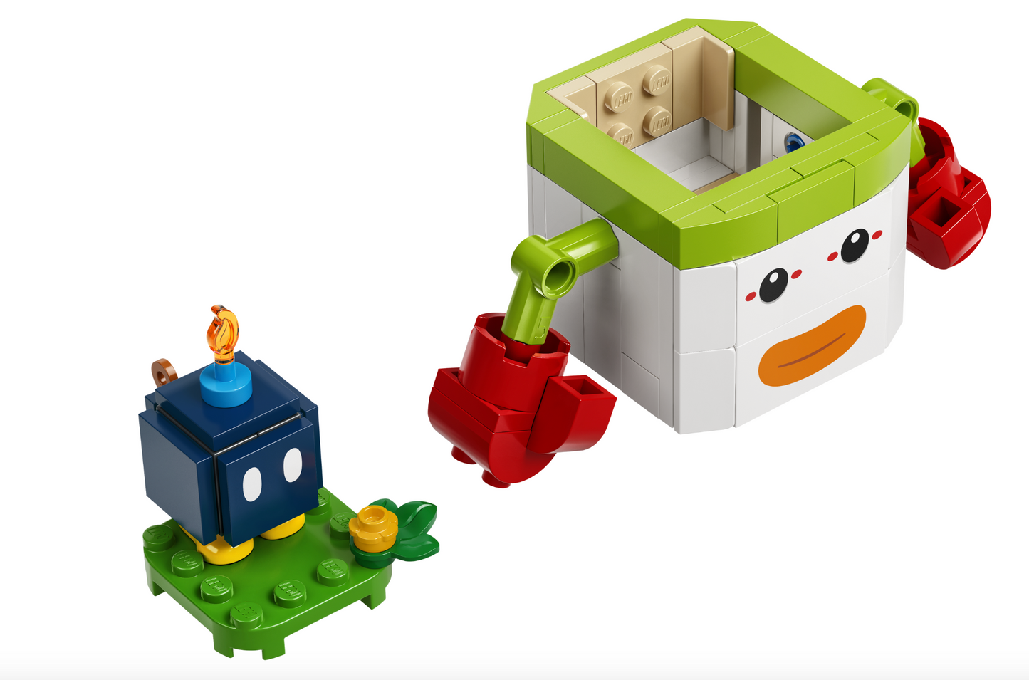 LEGO SUPER MARIO - 71396 - Bowser Jr.'s Clown Car Expansion Set