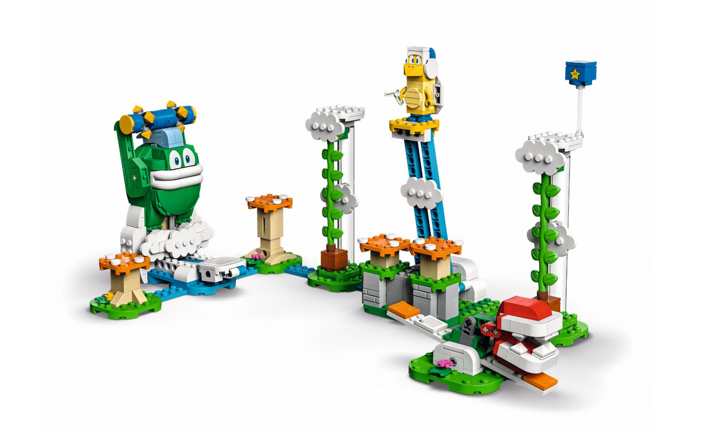 LEGO SUPER MARIO - 71409 - Big Spike’s Cloudtop Challenge Expansion Set