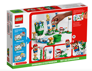 LEGO SUPER MARIO - 71409 - Ensemble d'extension Le défi Cloudtop de Big Spike