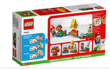 LEGO SUPER MARIO - 71412 - Ensemble d'extension Big Bad Island