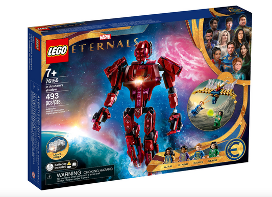 LEGO MARVEL - 76155 - LEGO® Marvel Les éternels dans l'ombre d'Arishem