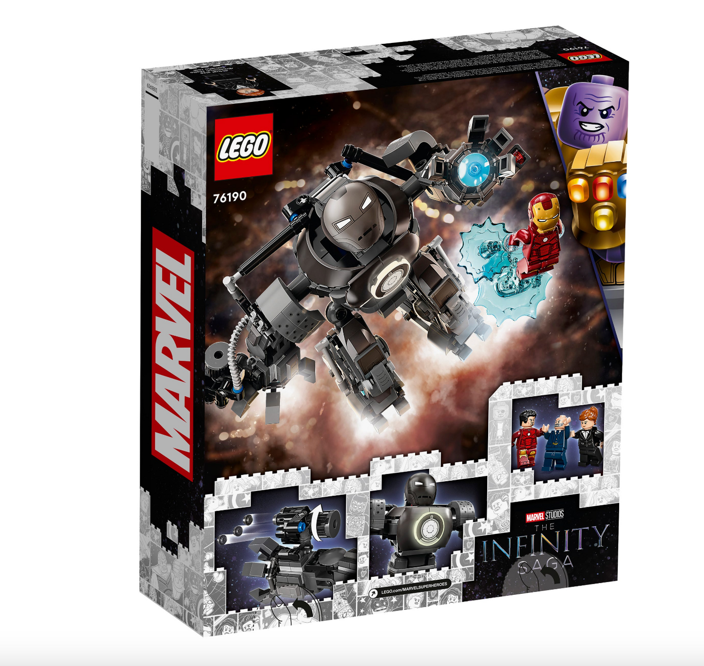 LEGO MARVEL - 76190 - Iron Man: Iron Monger Mayhem