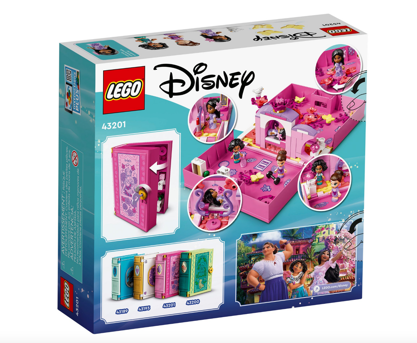 LEGO DISNEY - 43201 - Isabela's Magical Door