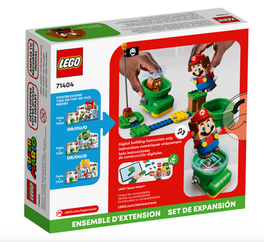 LEGO SUPER MARIO - 71404 - Goomba’s Shoe Expansion Set