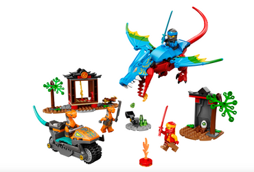 LEGO NINJAGO - 71759 - Le Temple du Dragon Ninja