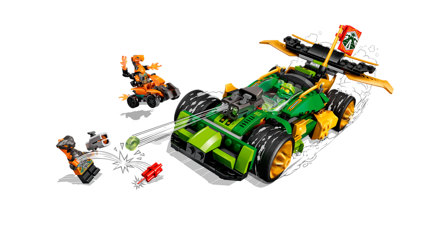 LEGO NINJAGO- 71763 - La voiture de course de Lloyd's EVO