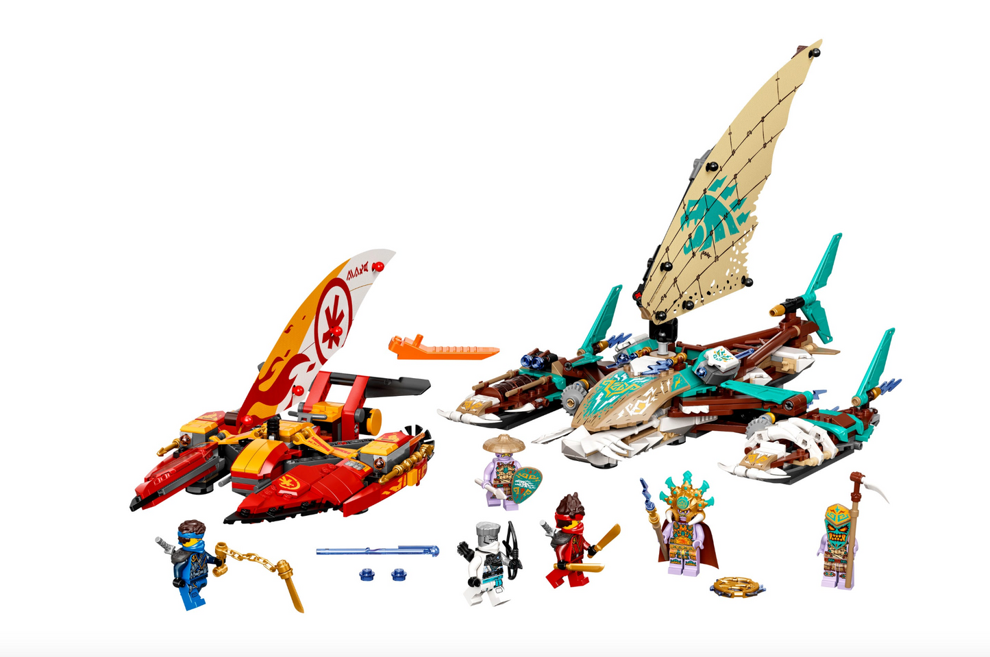 LEGO NINJAGO- 71748 - Catamaran Sea Battle