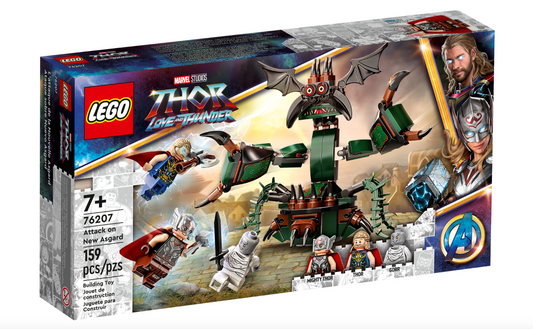 LEGO MARVEL - 76207 - L'attaque de New Asgard
