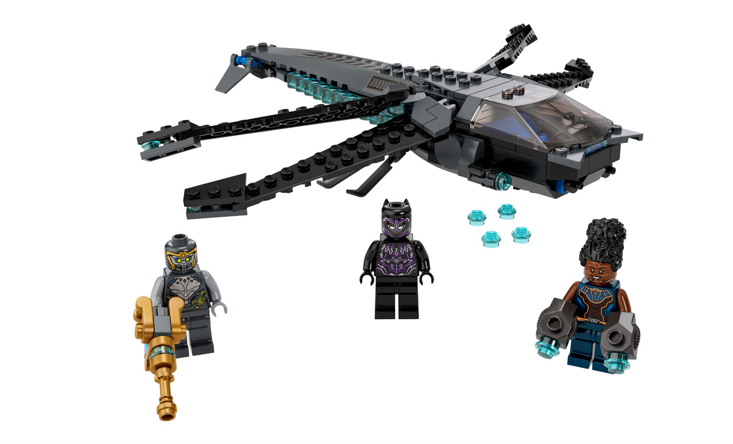 LEGO MARVEL - 76186 - Black Panther Dragon Flyer