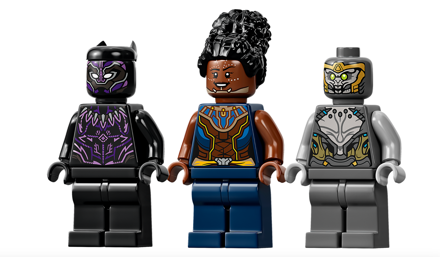 LEGO MARVEL - 76186 - Black Panther Dragon Flyer