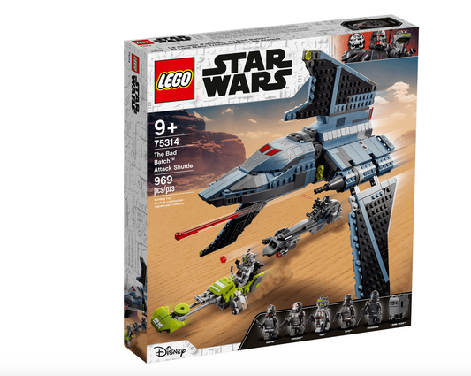 LEGO Star Wars - 75314 - La navette d'attaque Bad Batch™