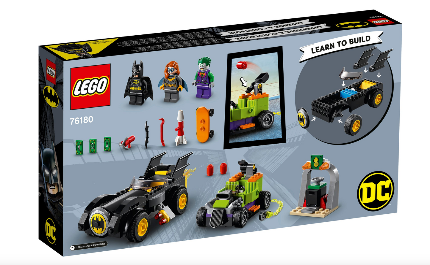 LEGO DC - 76180 - Batman™ vs. The Joker™: Batmobile™ Chase