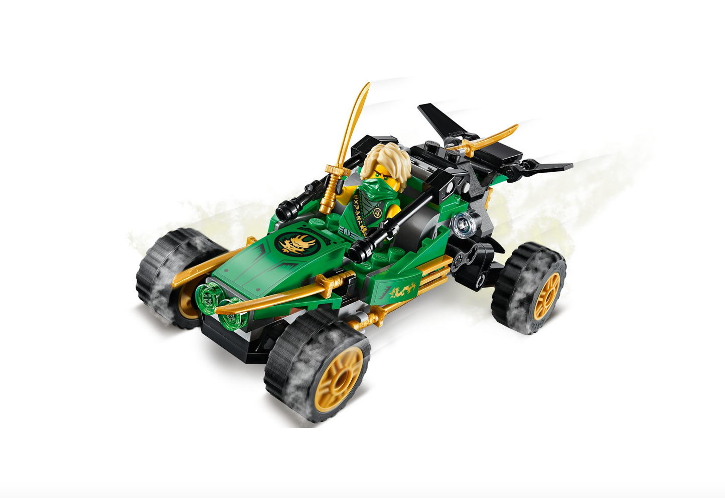 LEGO NINJAGO- 71700 - Jungle Raider