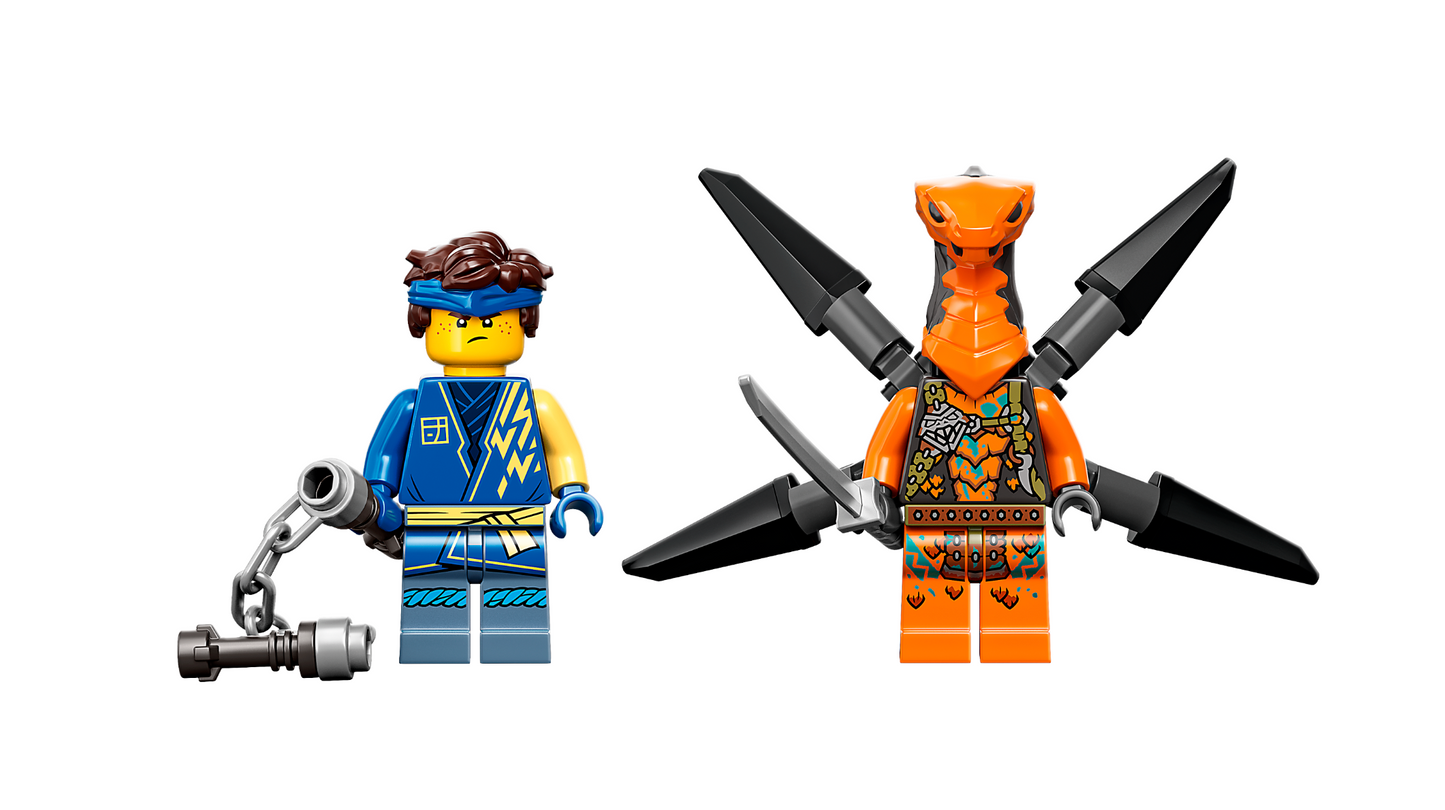 LEGO NINJAGO- 71773 - Kai’s Golden Dragon Raider