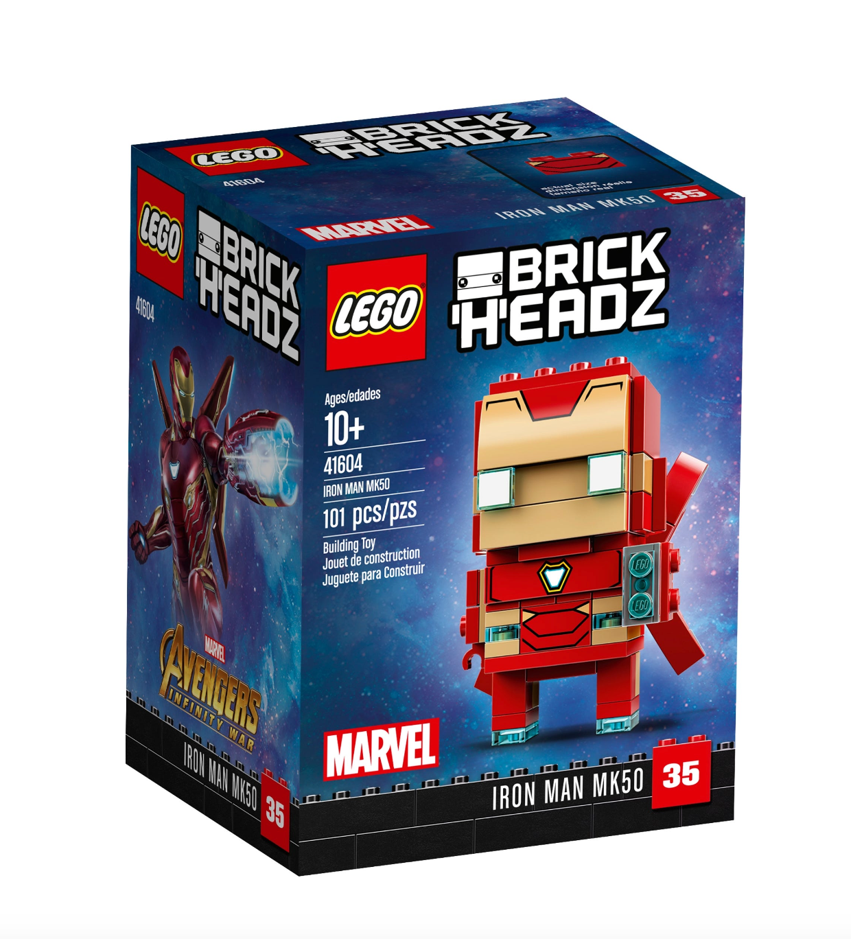 LEGO Brickheadz - 41604 - Iron Man MK50