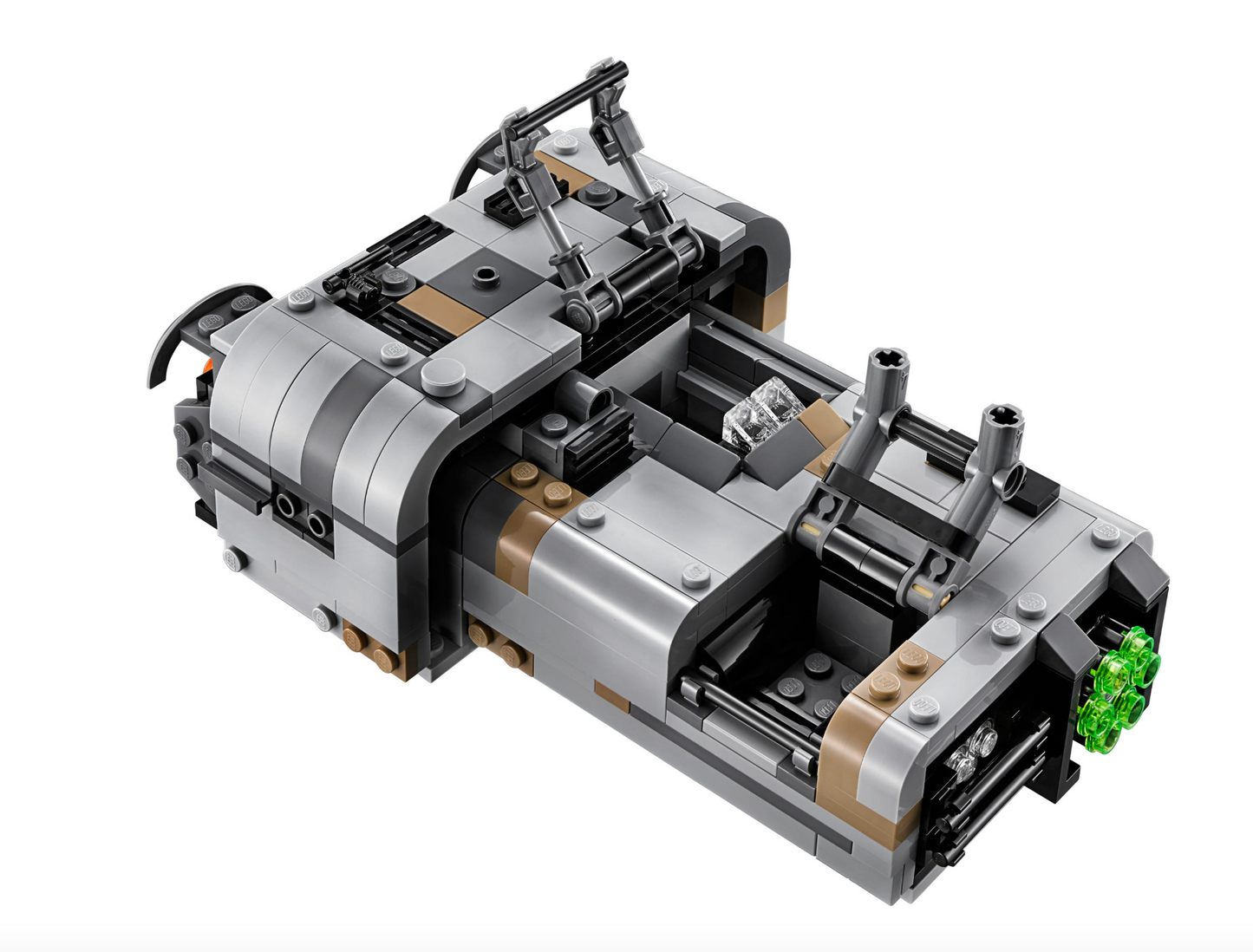 LEGO Star Wars - 75210 - Moloch's Landspeeder™ - Boîte Endommagée