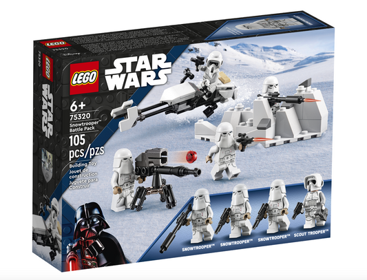 LEGO Star Wars - 75320 - Pack de combat Snowtrooper™