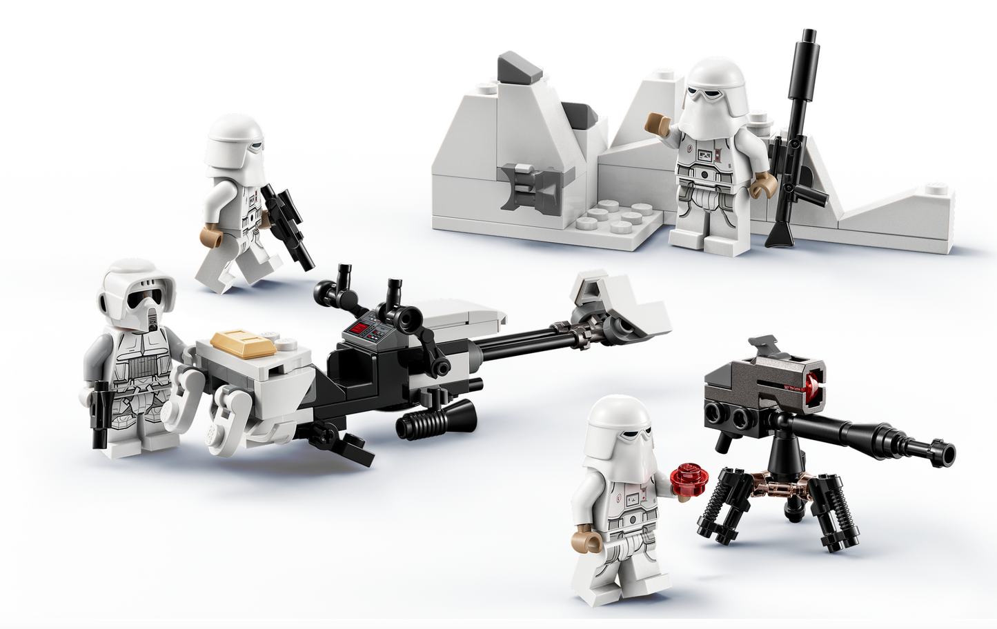 LEGO Star Wars - 75320 - Snowtrooper™ Battle Pack