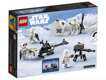 LEGO Star Wars - 75320 - Pack de combat Snowtrooper™