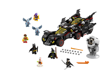 LEGO DC - 70917 - The Ultimate Batmobile